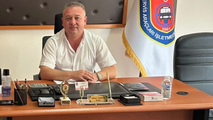 EDİRNE SERVİS ARAÇLARI İŞLETMECİLERİ ESNAF ODASI YÖNETİM KURULU BAŞKANI GÖKSEL ÇAKMAN’DAN ÖNEMLİ AÇIKLAMALAR